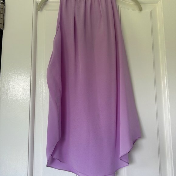 Lavender Ramy Brooke Ruffle Blouse - Picture 5 of 5